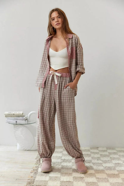 Sophia | Bekväm pyjamas set