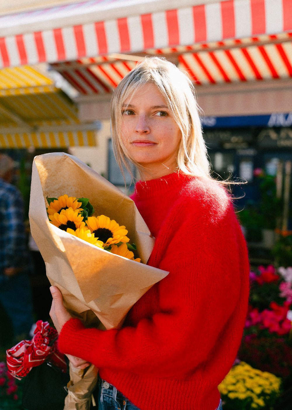 Jane | Lyxig Mohairtröja