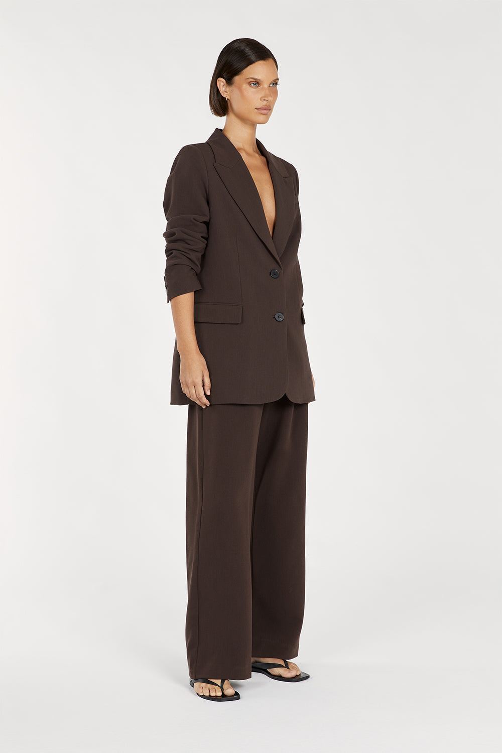 ELLE | MÖRK CHOKLAD BLAZER