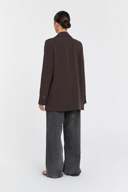 ELLE | MÖRK CHOKLAD BLAZER