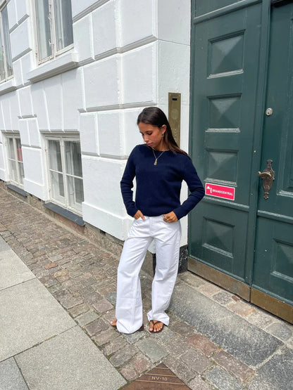 Lola Star Jeans - Oversized jeans med stjärnor