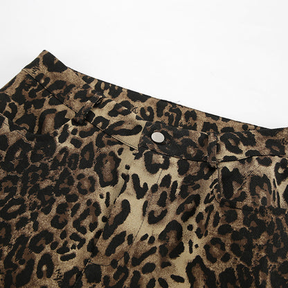 Leopard | Denim Raka Jeans