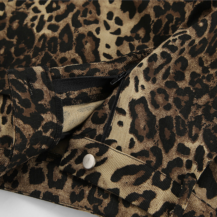 Leopard | Denim Raka Jeans