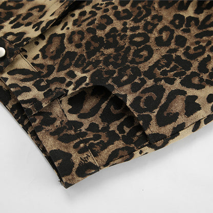 Leopard | Denim Raka Jeans